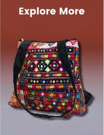 Bag - Embroidery (L)